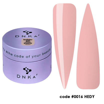 Builder Gel №16 - Hedy 30 ml DNKa'