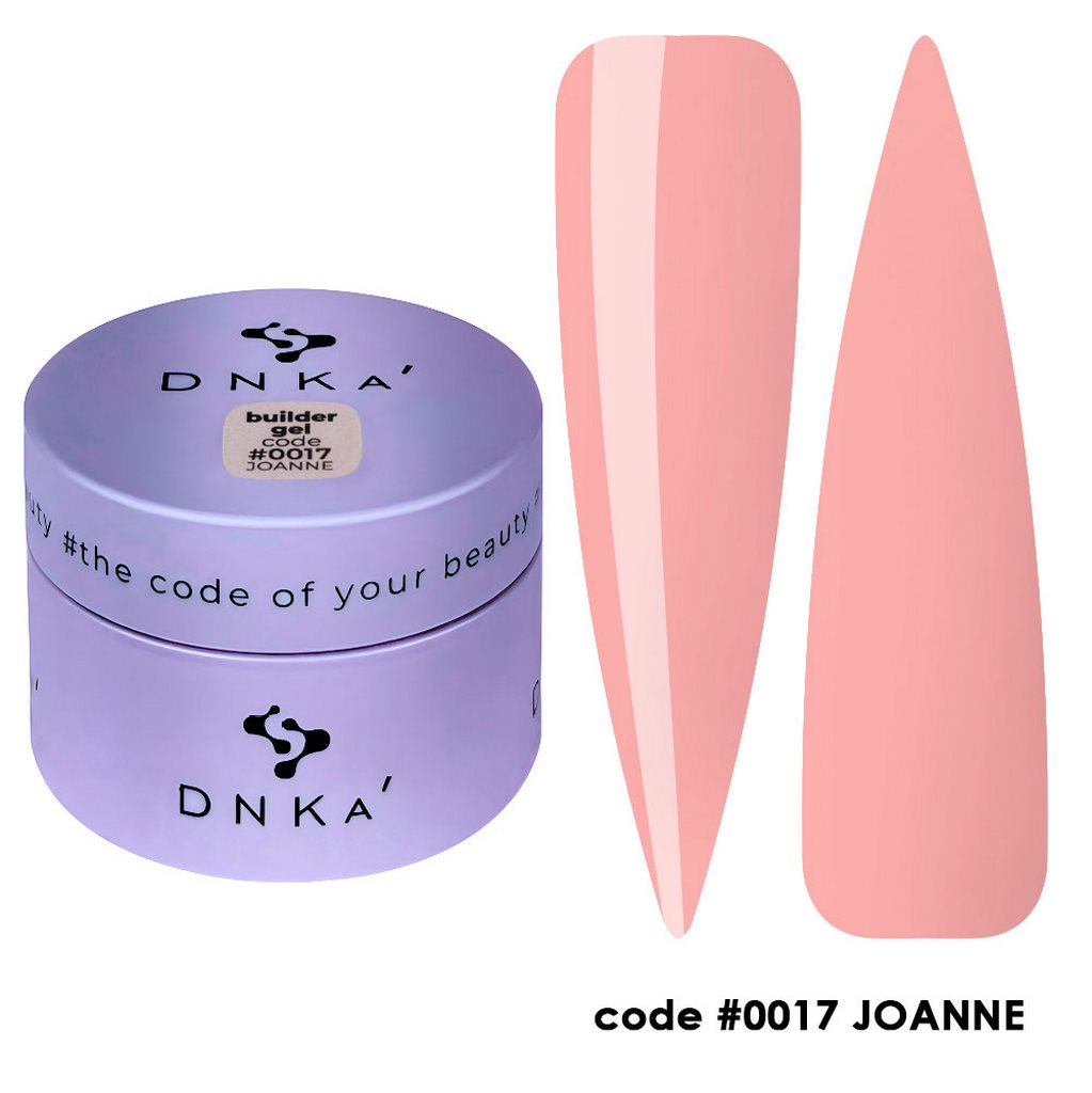 Builder Gel №17 - Joanne 30 ml DNKa'