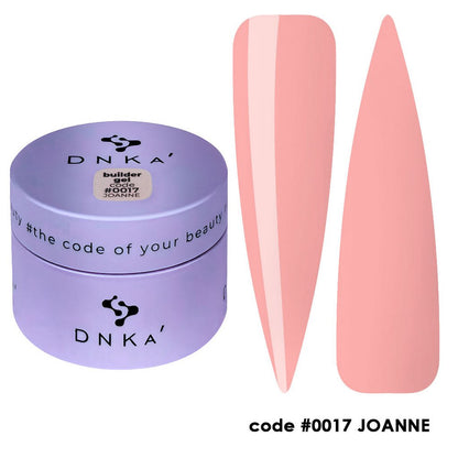 Builder Gel №17 - Joanne 30 ml DNKa'