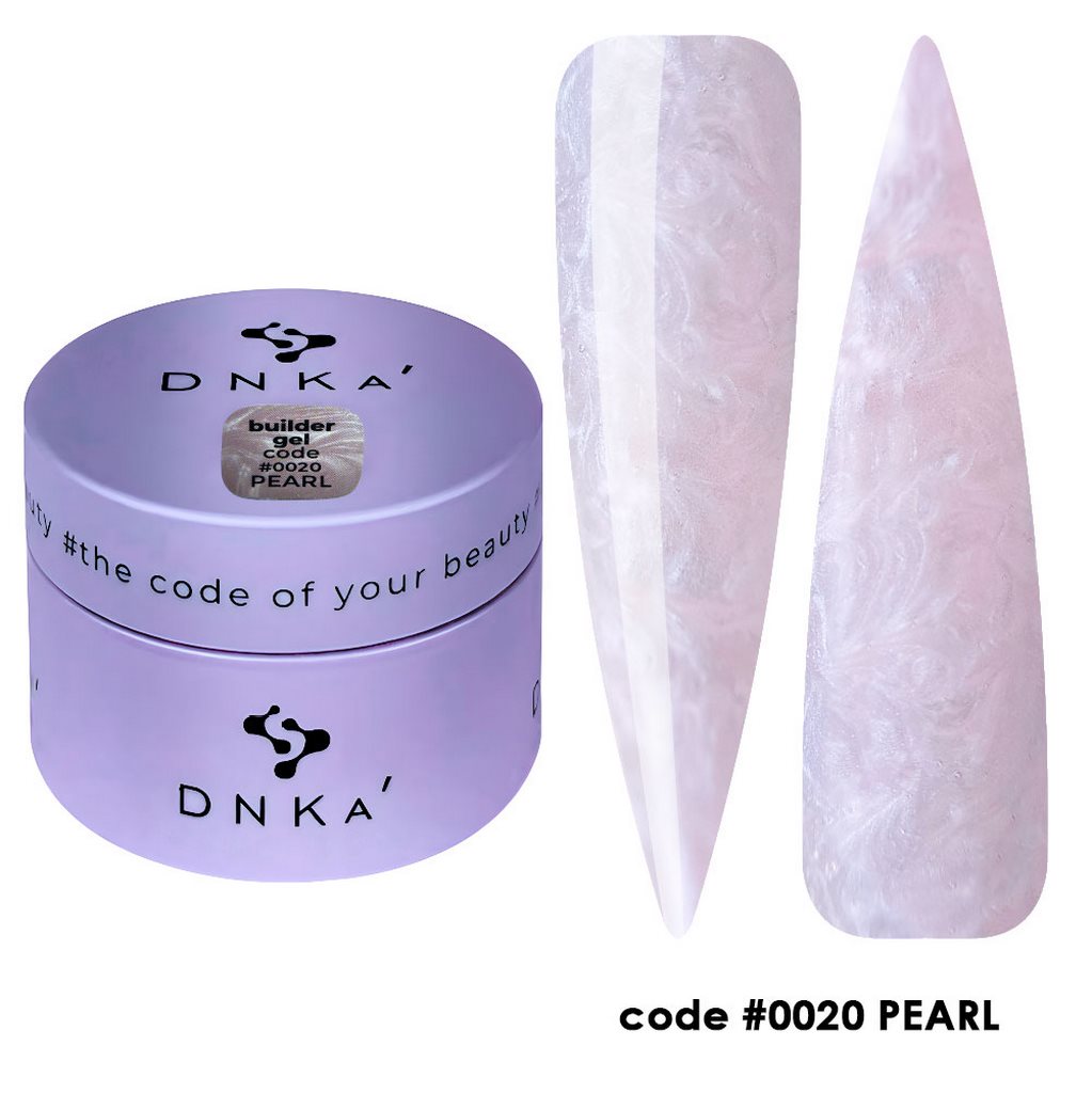 Builder Gel - Collezione Perl 30 ml DNKa'