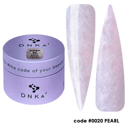 Builder Gel - Collezione Perl 30 ml DNKa'