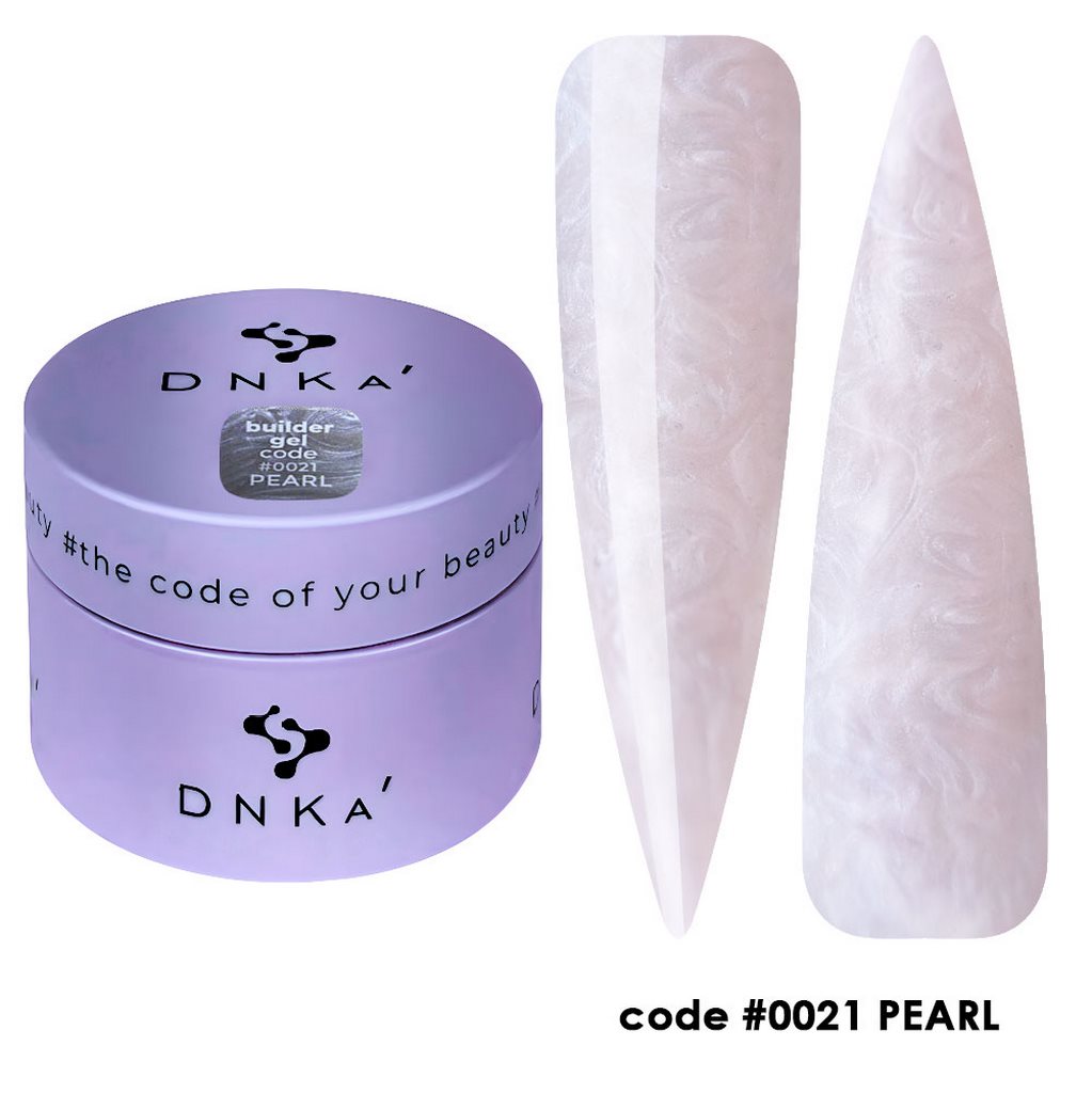 Builder Gel - Collezione Perl 30 ml DNKa'