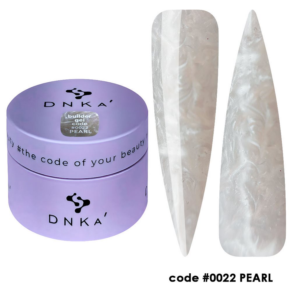 Builder Gel - Collezione Perl 30 ml DNKa'
