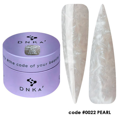 Builder Gel - Collezione Perl 30 ml DNKa'