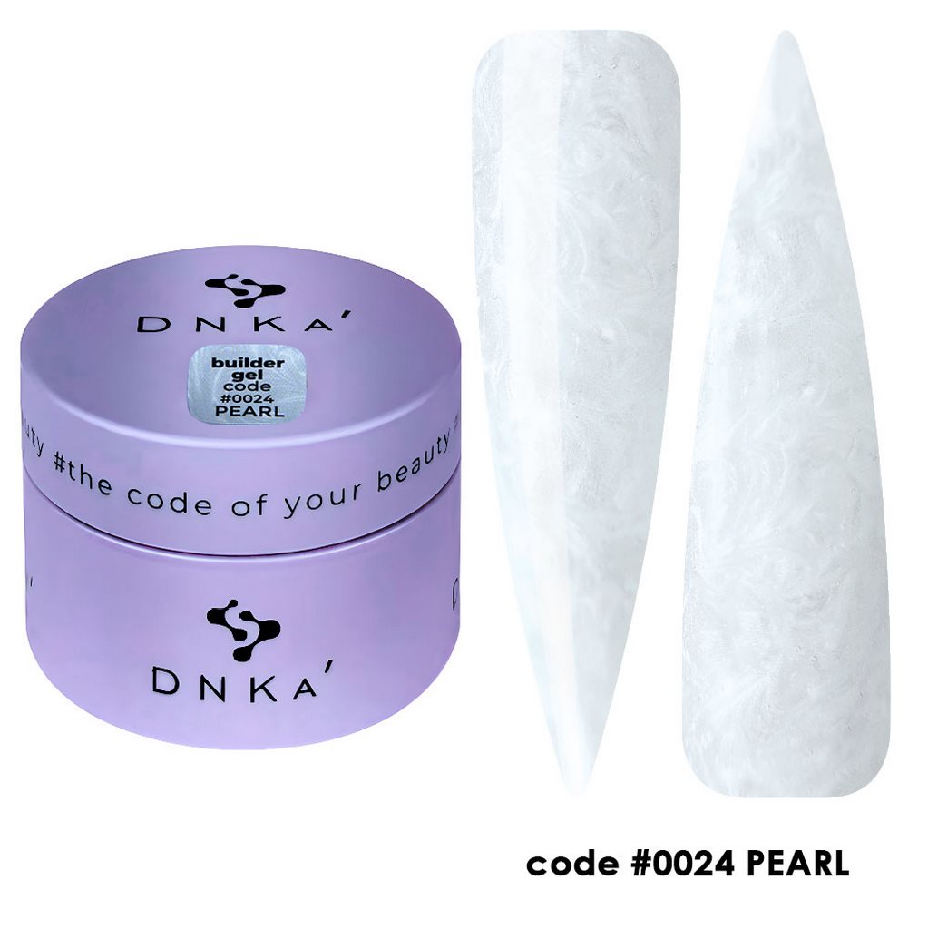 Builder Gel - Collezione Perl 30 ml DNKa'
