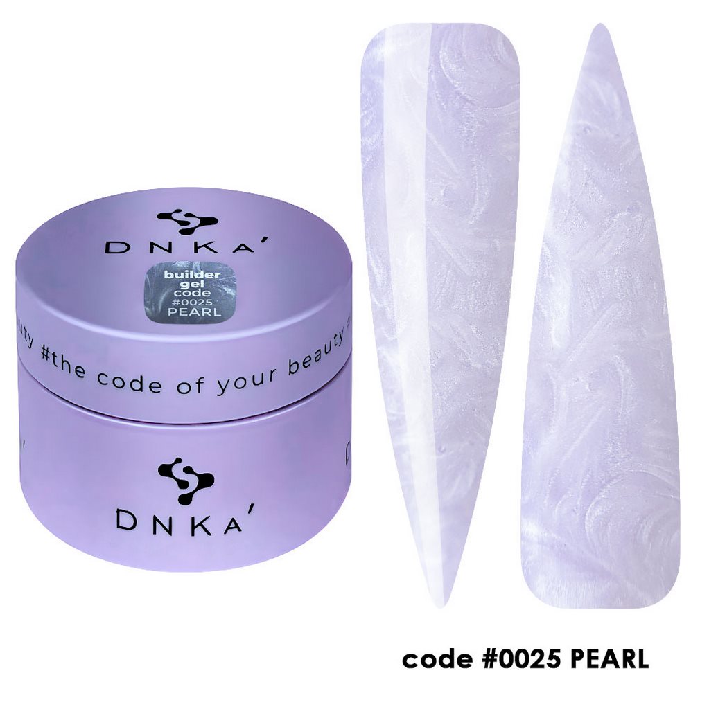 Builder Gel - Collezione Perl 30 ml DNKa'