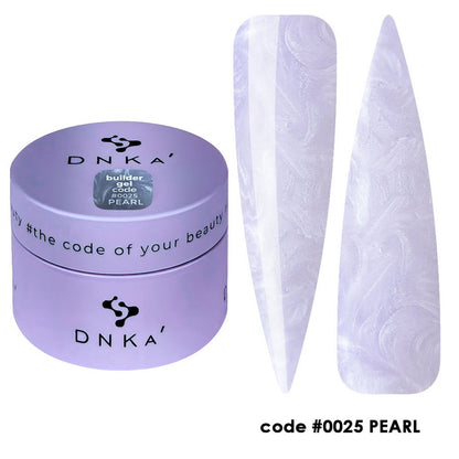Builder Gel - Collezione Perl 30 ml DNKa'