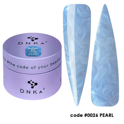 Builder Gel - Collezione Perl 30 ml DNKa'