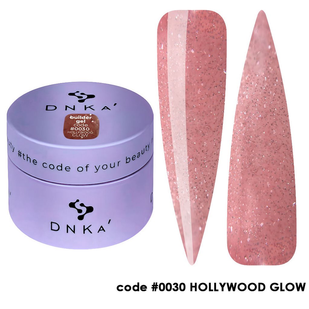 Builder Gel - Hollywood Glow Collection 30 ml DNKa'