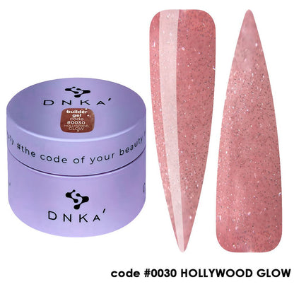 Builder Gel - Hollywood Glow Collection 30 ml DNKa'