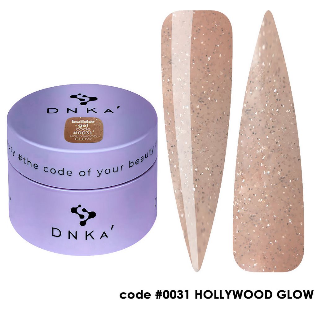 Builder Gel - Hollywood Glow Collection 30 ml DNKa'