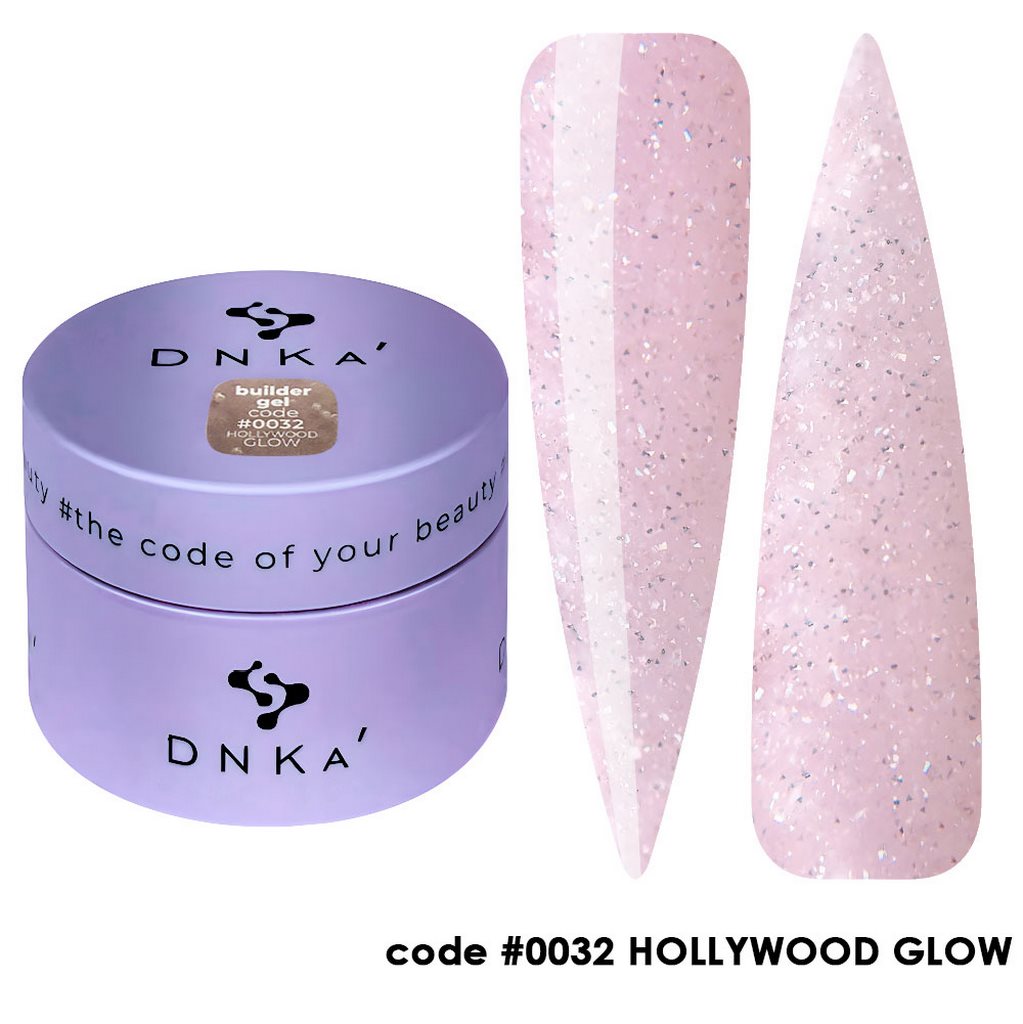 Builder Gel - Hollywood Glow Collection 30 ml DNKa'