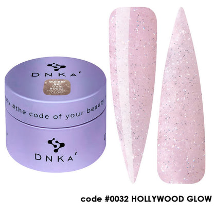 Builder Gel - Hollywood Glow Collection 30 ml DNKa'