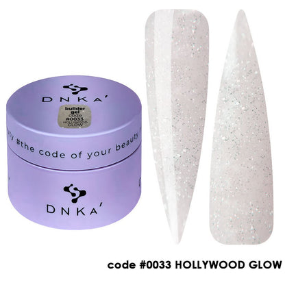 Builder Gel - Hollywood Glow Collection 30 ml DNKa'