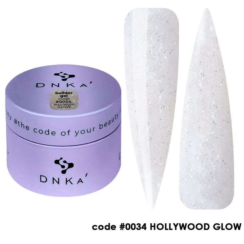 Builder Gel - Hollywood Glow Collection 30 ml DNKa'