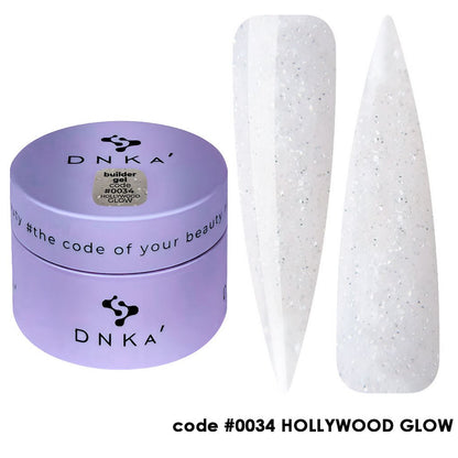 Builder Gel - Hollywood Glow Collection 30 ml DNKa'