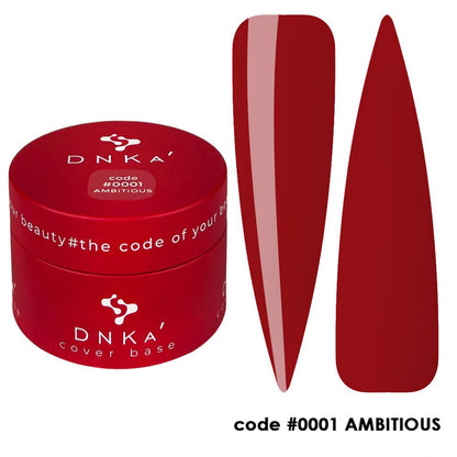 Cover base №1 - Ambitious DNKa'