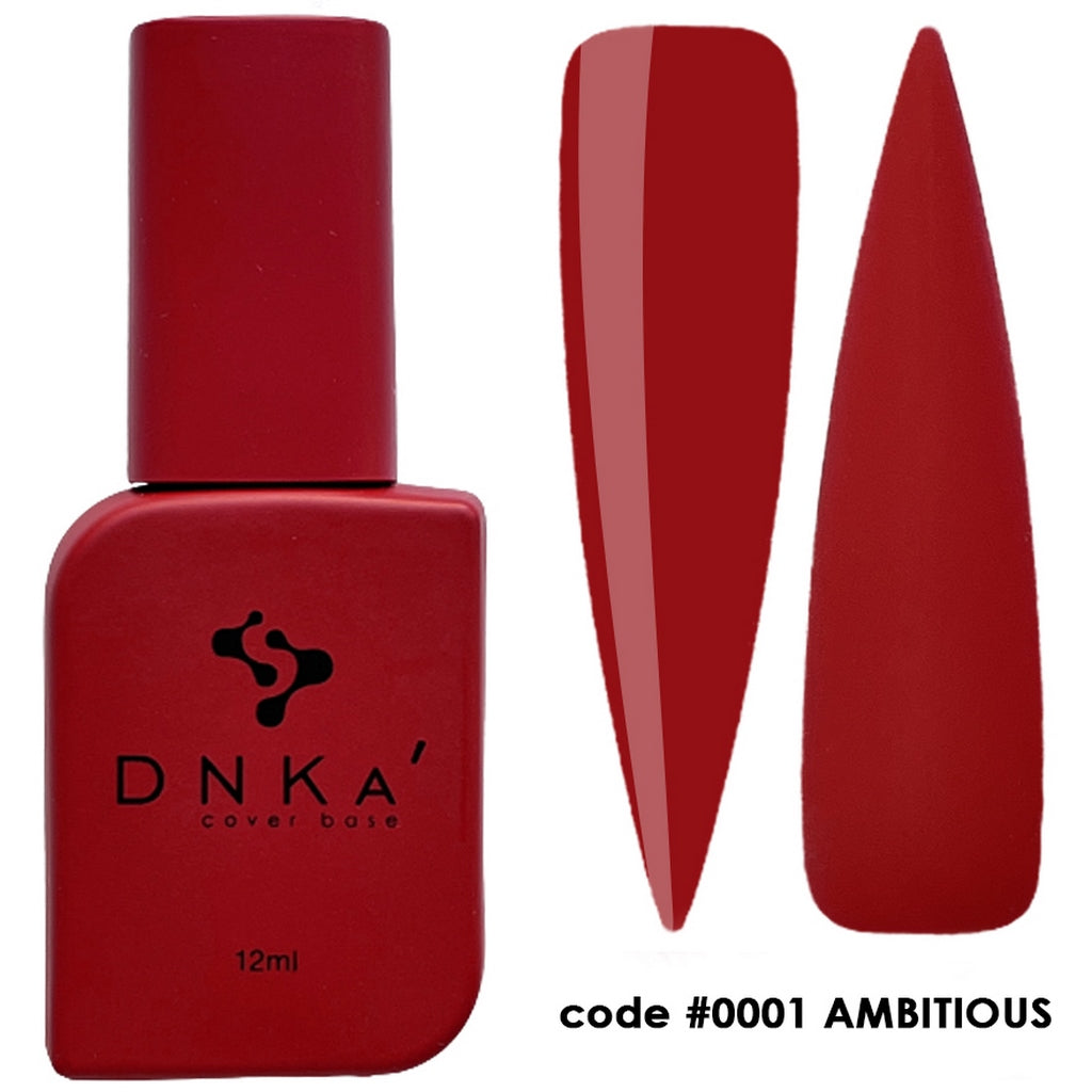 Cover base №1 - Ambitious DNKa'