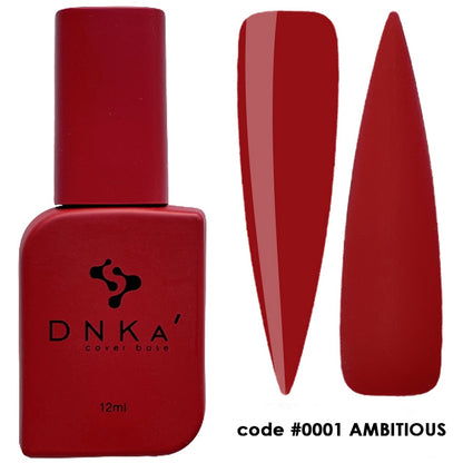 Cover base №1 - Ambitious DNKa'