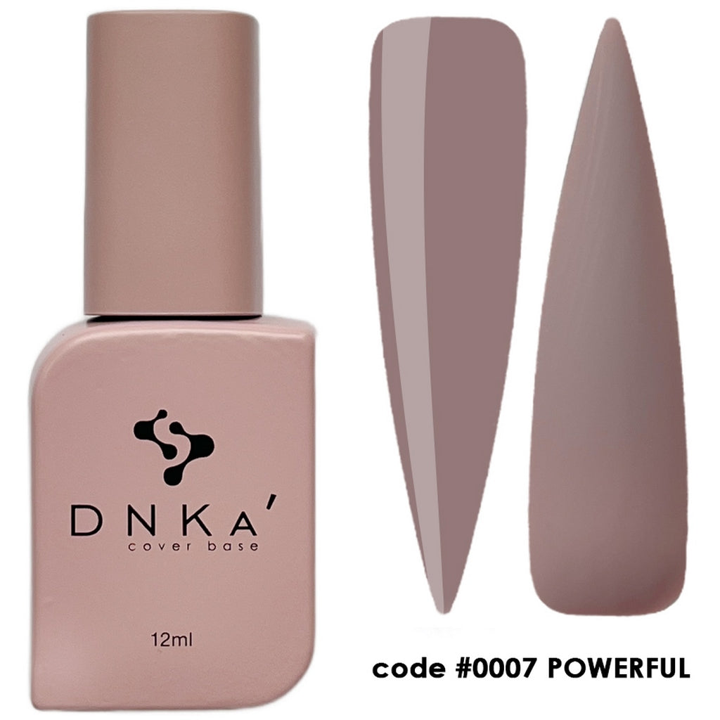 Cover base №7 - Powerful DNKa'