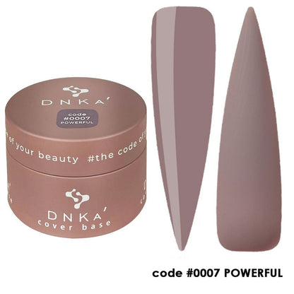 Cover base №7 - Powerful DNKa'