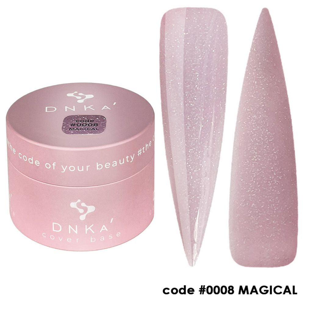 Base camouflage №8 - Magico DNKa'