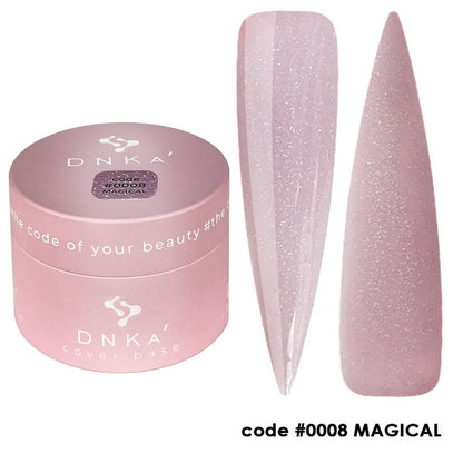 Base camouflage №8 - Magico DNKa'