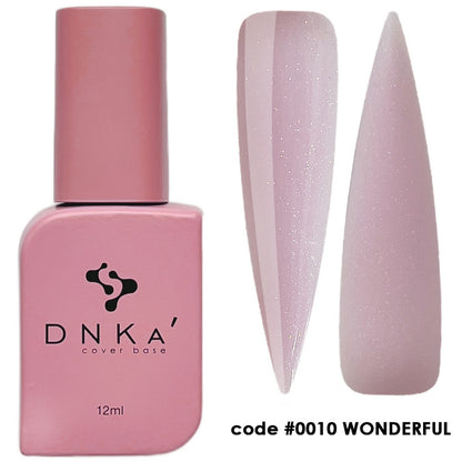 Cover base №10 - Wonderful DNKa'