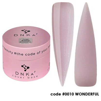 Cover base №10 - Wonderful DNKa'
