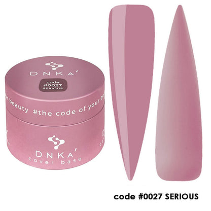 Cover base №27 - Serious DNKa'