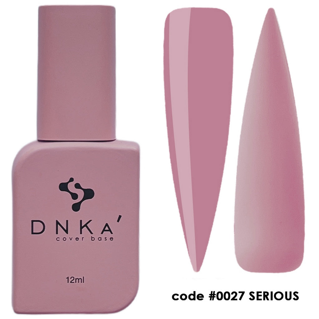 Cover base №27 - Serious DNKa'