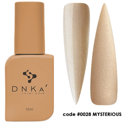 Cover base №28 - Mysterious DNKa'