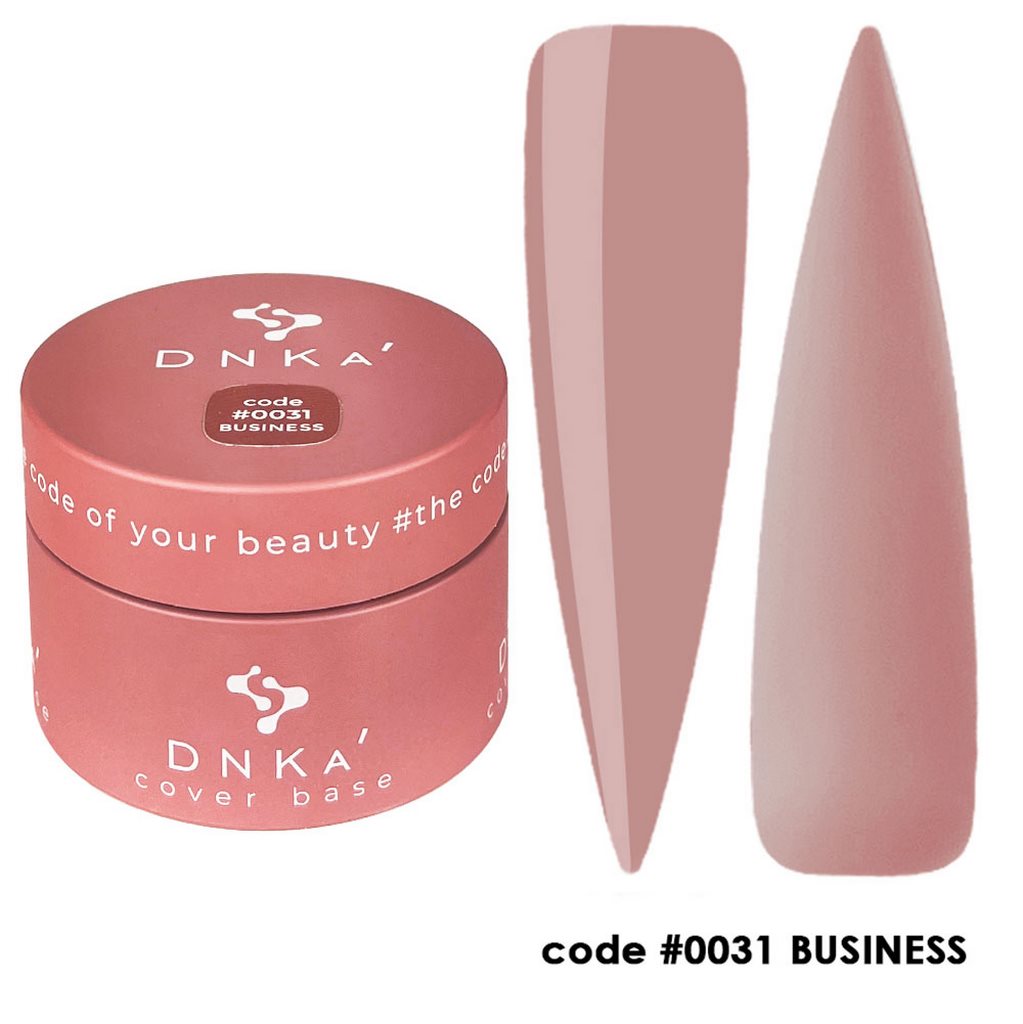 Cover base №31 - Business DNKa'