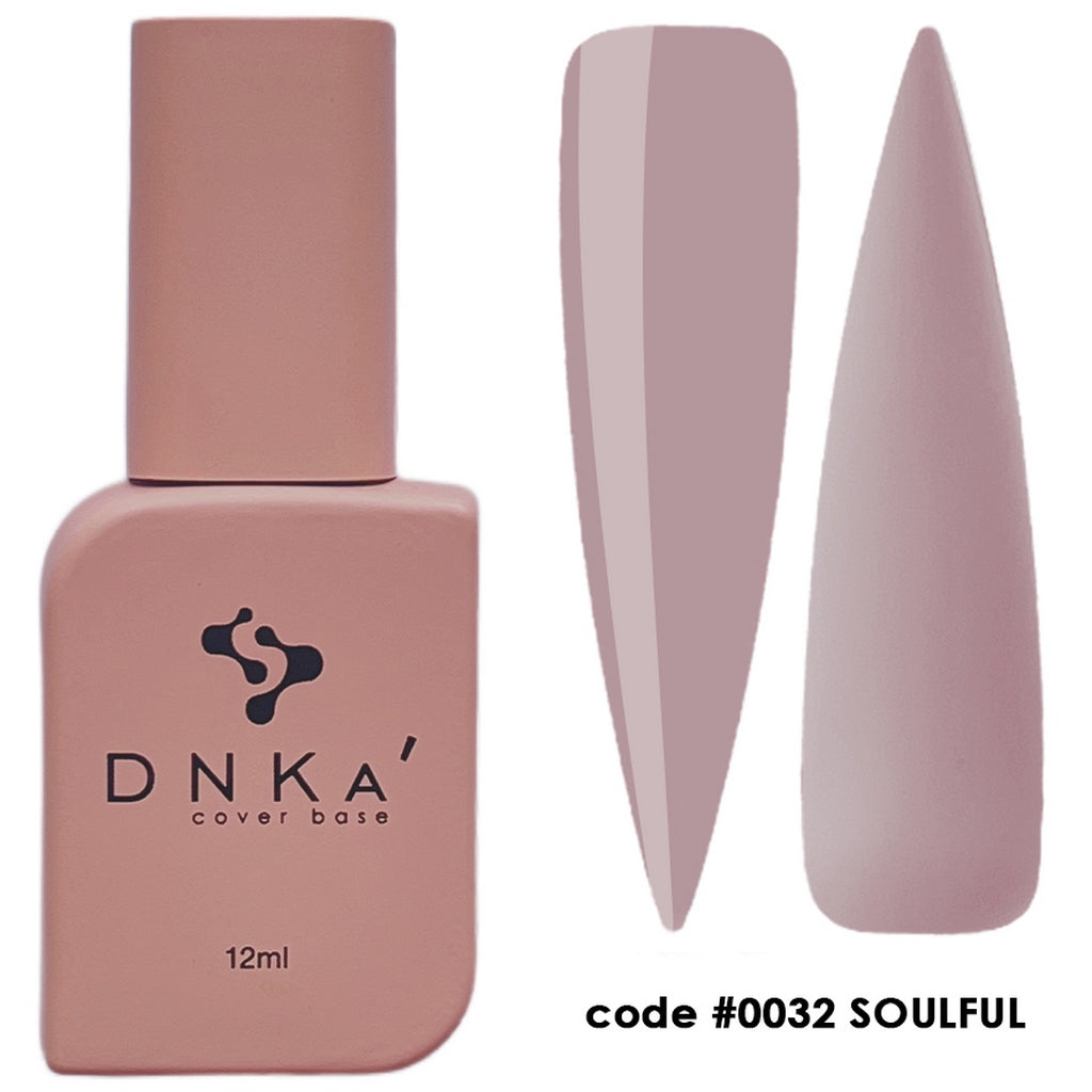 Cover base №32 - Soulful DNKa'