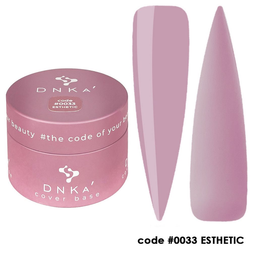 Base camouflage №33 - Esthetic DNKa'