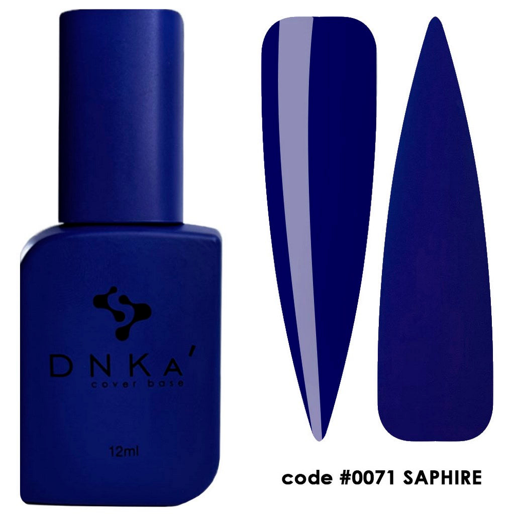 Cover base №71 - Saphire DNKa'