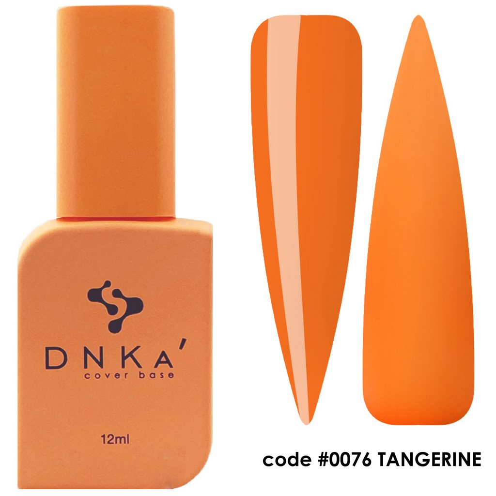 Cover base №76 - Tangerine DNKa'