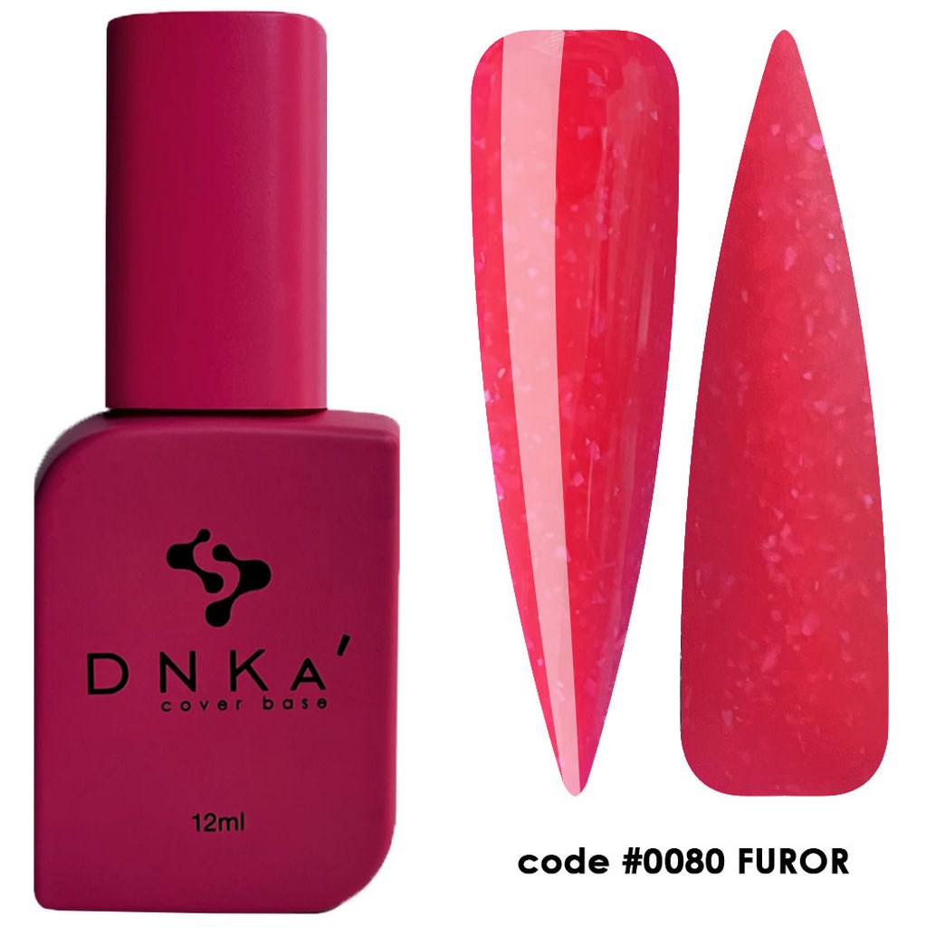 Cover base №80 - Furor DNKa'