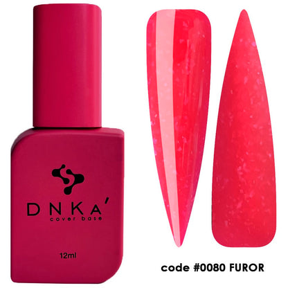 Cover base №80 - Furor DNKa'