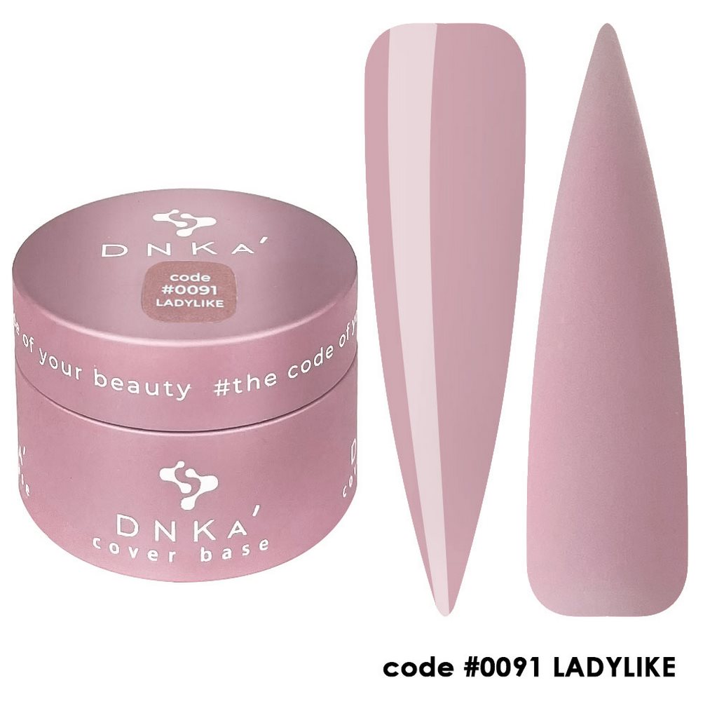 Cover base №91 - Ladylike DNKa'