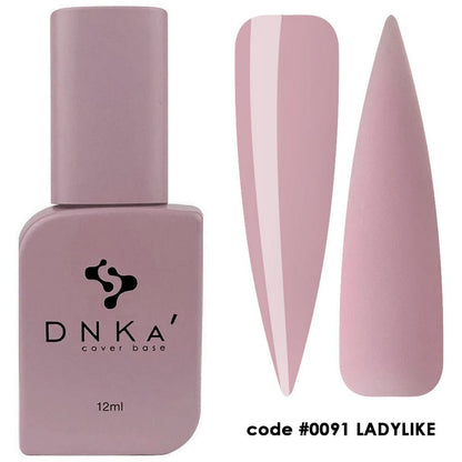 Cover base №91 - Ladylike DNKa'