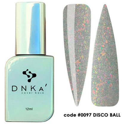 Камуфлирующая база №97 - Disco Ball DNKa'