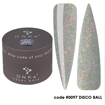 Камуфлирующая база №97 - Disco Ball DNKa'
