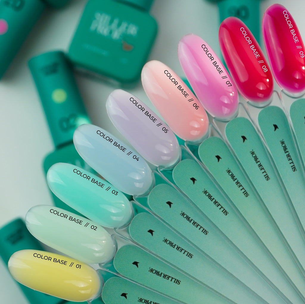 База Цвет №6 8 ml Siller