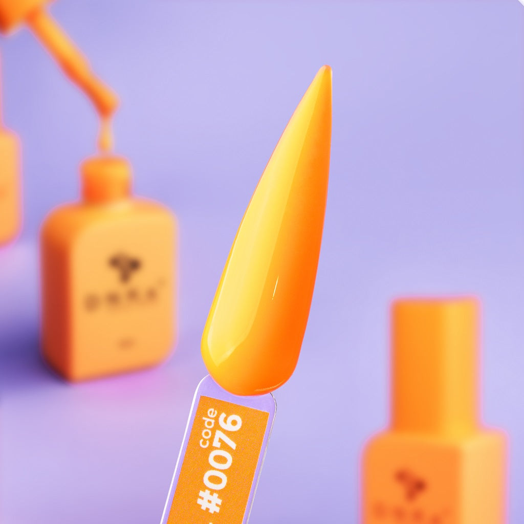 Cover base №76 - Tangerine DNKa'