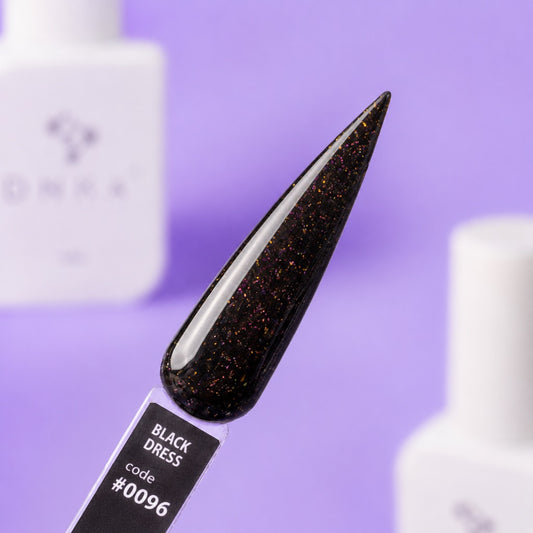 Camouflage Base №96 - Black Dress DNKa'