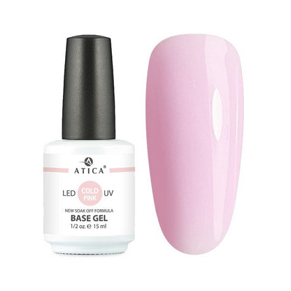 База Cover Cold Pink 15 ml Atica