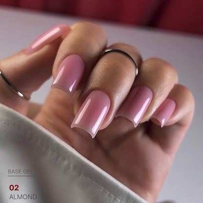 Cover base №2 - Almond 15 ml Atica