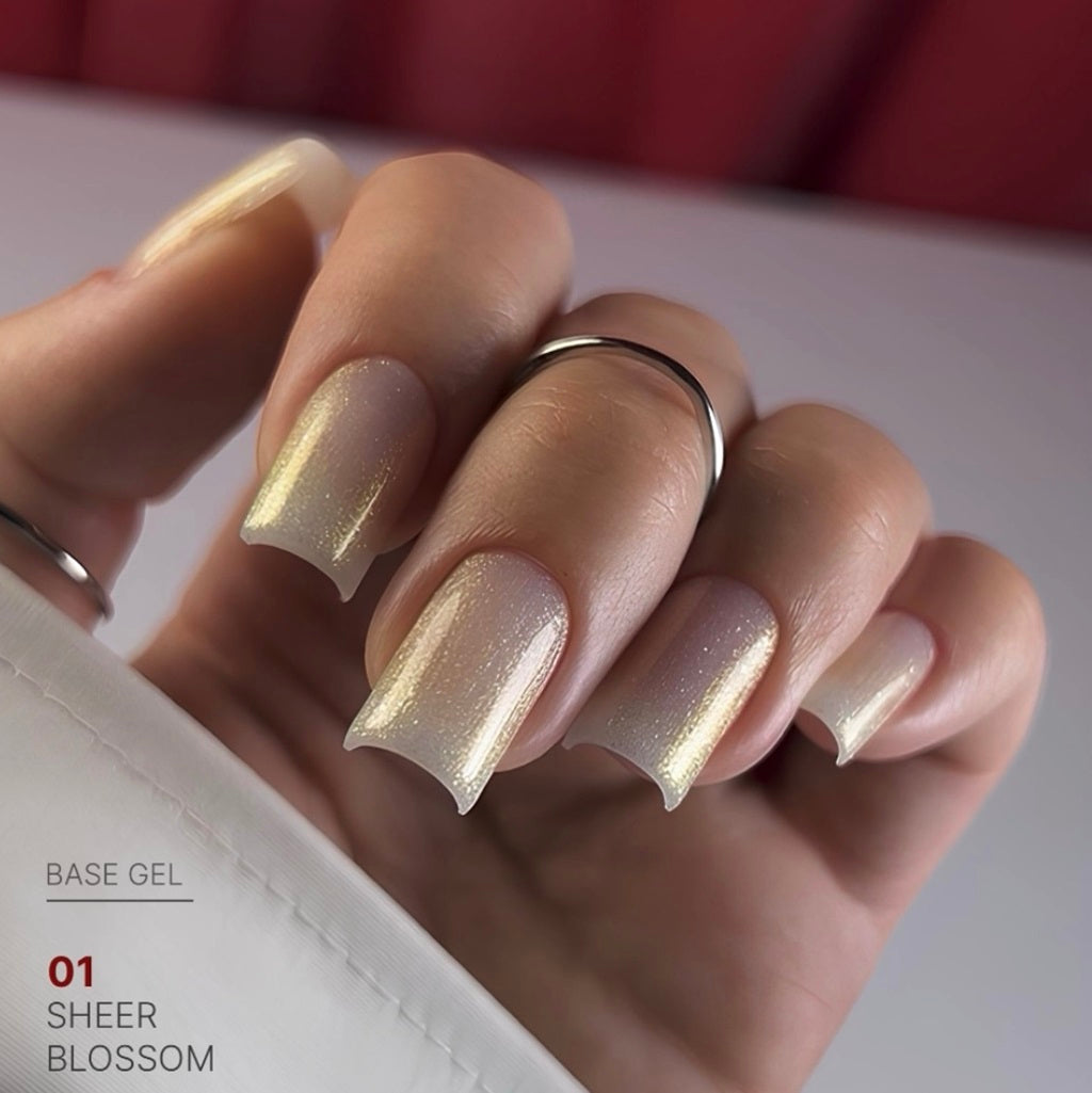 Camouflage Base №1 - Sheer Blossom 15 ml Atica