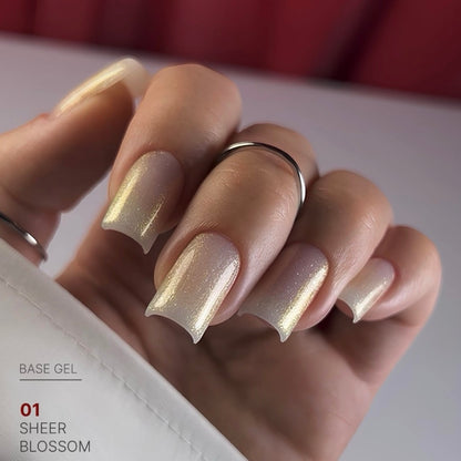 Camouflage Base №1 - Sheer Blossom 15 ml Atica